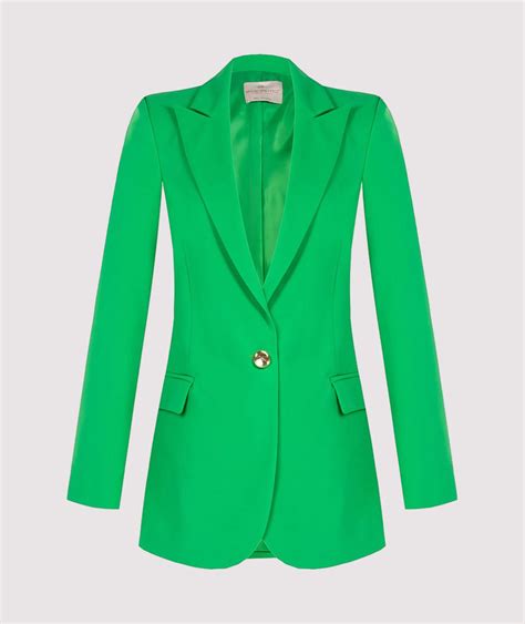 giacca blazer donna givenchy verde